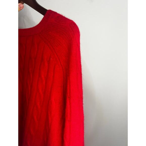 1901 Cashmere Cable Knit Sweater Size XL Minimal wear maybe some small piling - Picture 7 of 7